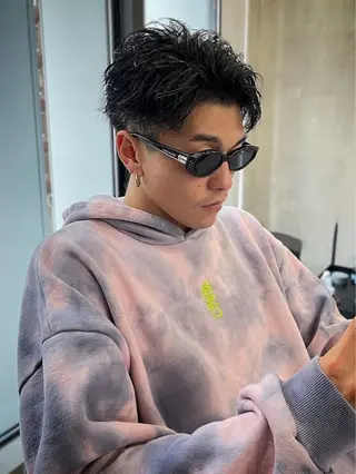 メンズ 🔥メンズ特化🔥 渋谷/近澤瑠以✂︎のヘアスタイル