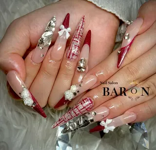 ネイル ♛︎BARON♛︎ MASAMIのネイルデザイン