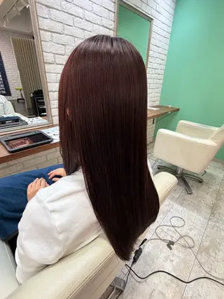 ロング カラー 髪質改善/艶カラー✨ 50％オフ/斉藤広人のヘアスタイル