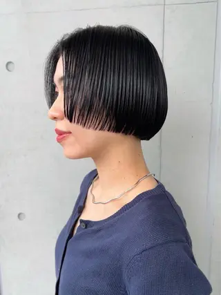 ショート カラー メンズヘア/大人男子 /ナチュラルのヘアスタイル