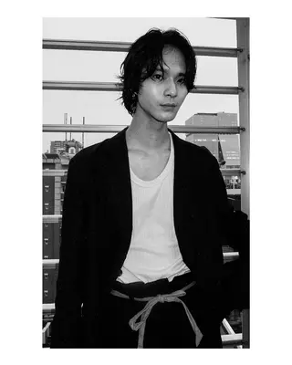 パーマ ミディアム メンズカット・パーマ eliasのヘアスタイル