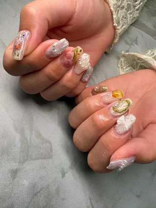 ネイル Nail Salon SALUDのネイルデザイン