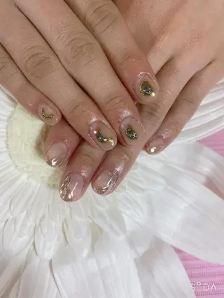 ネイル ♢ME2ROOM♢ #巻き爪#リラクのネイルデザイン