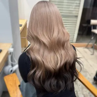 ロング カラー sakura / color ✧のヘアスタイル