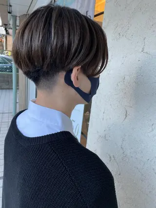 ショート メンズ MATSURI BASE.AWAJIのヘアスタイル