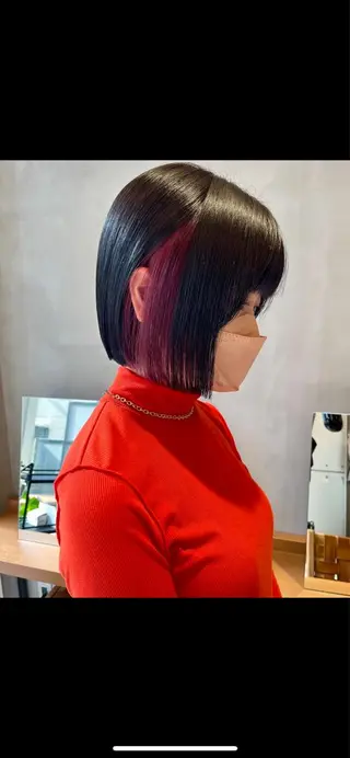 ショート カラー 似合わせレディース/ メンズ/あゆかのヘアスタイル