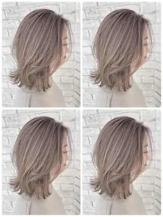 ヘアアレンジ あやか 白髪ぼかしハイライトのその他イメージ