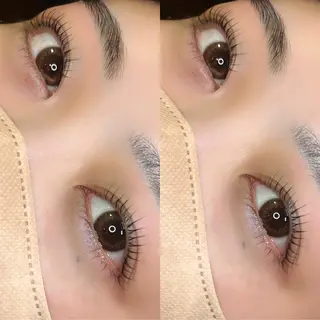 マツエク・マツパ Eyelist 武蔵小山Yukiのマツエク・マツパデザイン