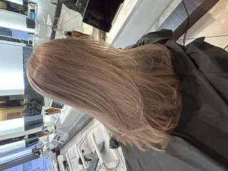 カラー 淵野辺カラーモデル 募集🌼畔上のヘアスタイル