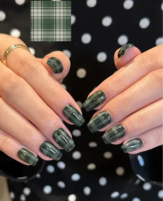 ネイル 🧸原宿の美フォルム ネイリスト🧸いいだのネイルデザイン
