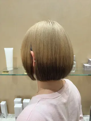 ショート 🫧艶髪ボブ🫧 チカのヘアスタイル
