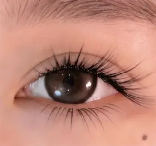 マツエク・マツパ BRILLER EYELASHのマツエク・マツパデザイン