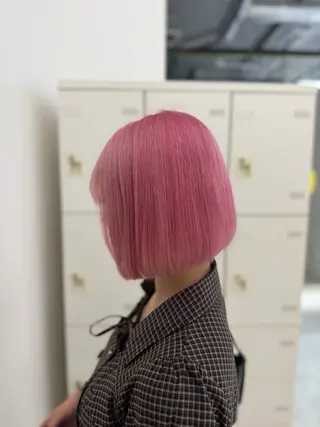 ロング カラー ヘアアレンジ 透明感カラー🎀艶髪 Anju/渋谷🎀のヘアスタイル