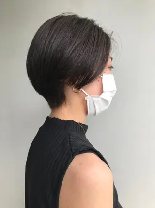 ショート カラー 🍃YURI 🍃のヘアスタイル