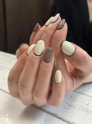 ネイル ラックス セカンドのネイルデザイン