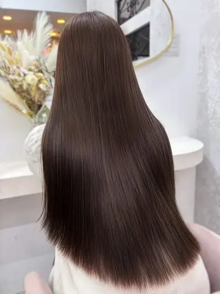 セミロング カラー 🫧そあん🫧大宮 カットモデル様募集中のヘアスタイル