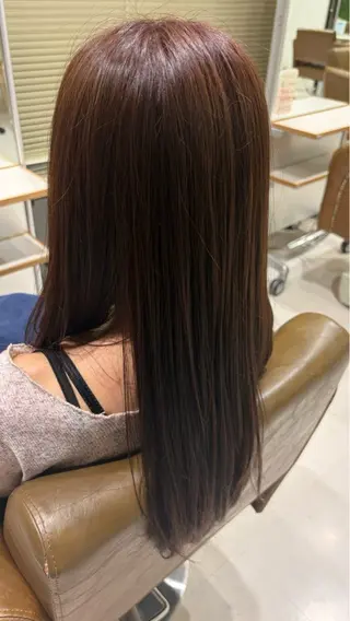 カラー 久保 美紀のヘアスタイル