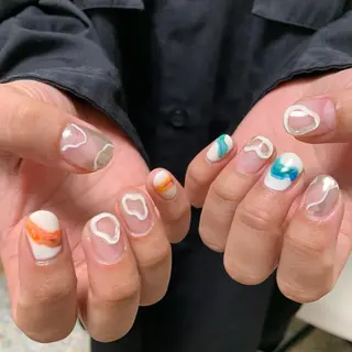 ネイル clocln / Suzukaのネイルデザイン