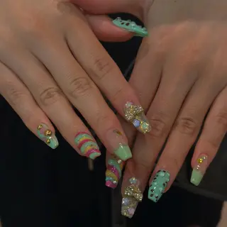 ネイル 🐬Cxxu° Nail✝️のネイルデザイン