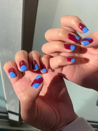 ネイル rui nail 🫧天神のネイルデザイン