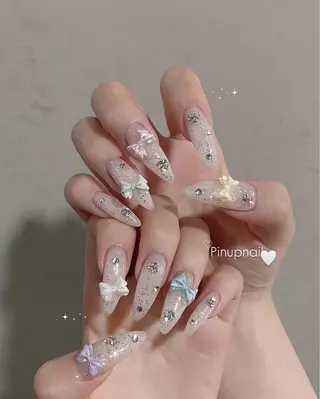 ネイル Ribbonnail salonのネイルデザイン