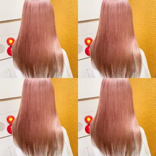ロング カラー 店長✨髪質改善✖️ 透明感カラー／純大のヘアスタイル