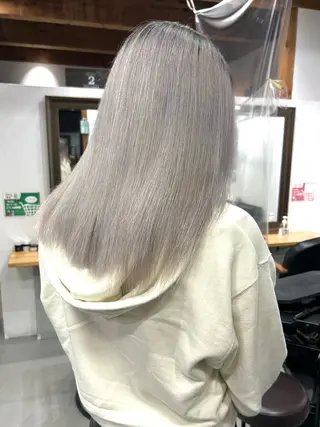 カラー 馬場 涼平のヘアスタイル