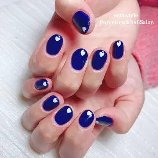 ミディアム ネイル 🐾enen style 🐾のネイルデザイン