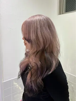 カラー 🪷momoka /垢抜けカラー✨🪷のヘアスタイル