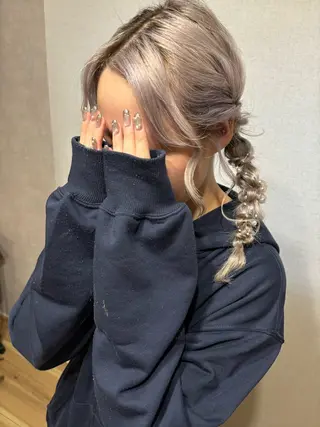 ヘアアレンジ hair salon【クラン】のヘアスタイル