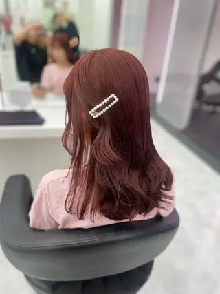 ミディアム カラー パーマ ヘアアレンジ メンズ 💖似合わせカラー ブリーチ💖レイヤーのヘアスタイル