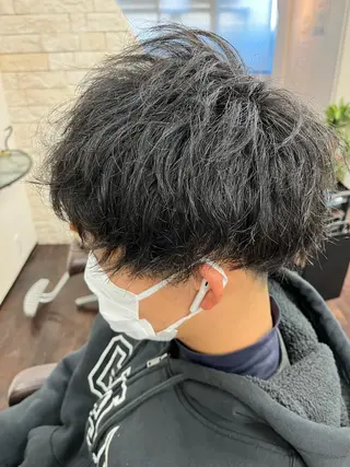 メンズ 田中 拓夢のヘアスタイル