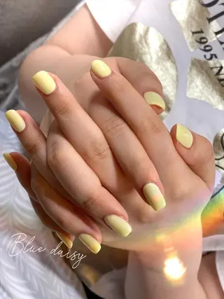 ネイル Blue daisy 栄本店のネイルデザイン