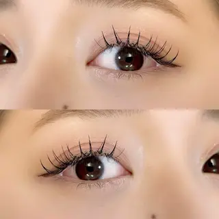 マツエク・マツパ LunariLash 渋谷代表Rina🌙のマツエク・マツパデザイン