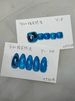 ネイル はあとねいる西新店 yokoのネイルデザイン