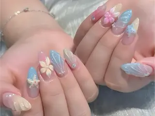 ネイル Huyn Nail Shinjyukuのネイルデザイン