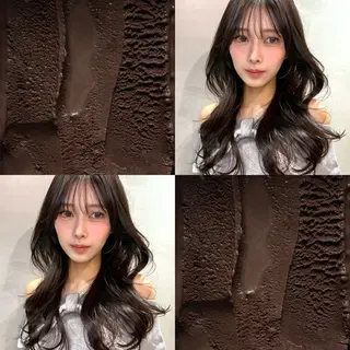 ロング カラー saki /レイヤー / 髪質改善のヘアスタイル