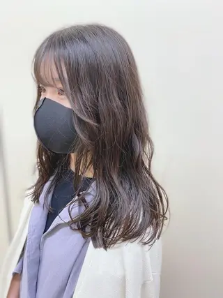 セミロング パーマ 田町駅徒歩5分 🌼fumiのヘアスタイル
