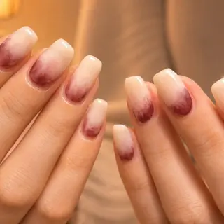 ネイル ニュアンス _misakiのネイルデザイン