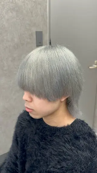 カラー パーマ メンズ 札幌メンズ指名 No. 1/光👑のヘアスタイル
