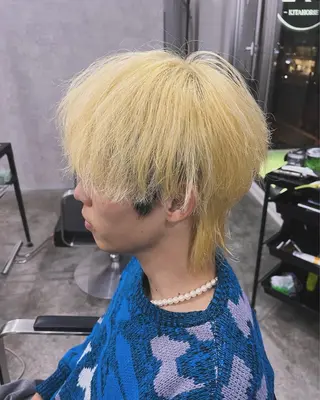 メンズ メンズサロン LiGKAITO🦖のヘアスタイル
