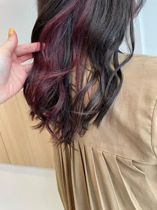 ロング BASSA ANNEX店のヘアスタイル