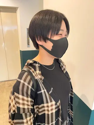 ショート 中村瑞貴 *hairbraceのヘアスタイル