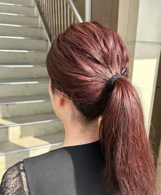 カラー 宮田 桃奈のヘアスタイル
