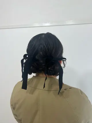 ロング ヘアアレンジ 大羅 海比のヘアスタイル
