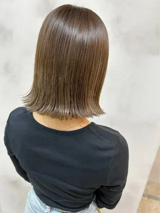 ロング カラー 木村 蓮のヘアスタイル