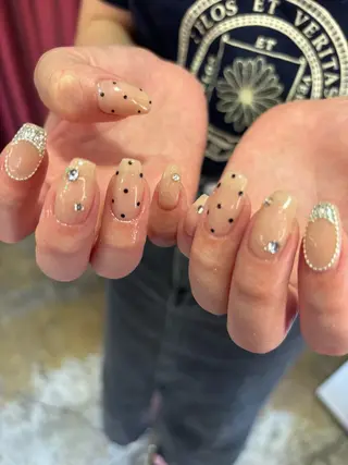 ネイル Nailstudio Hulmのネイルデザイン