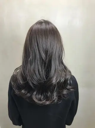 ミディアム カラー 【透明感、艶髪】西村 有司のヘアスタイル