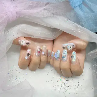 ネイル purunail 🤍のネイルデザイン