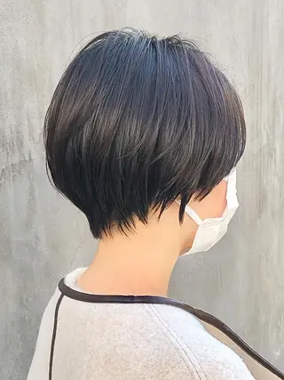 ショート 長谷川 駿のヘアスタイル